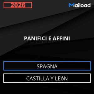 Database Email PANIFICI E AFFINI (Castilla y León – Spagna)