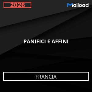 Database Email PANIFICI E AFFINI (Francia)