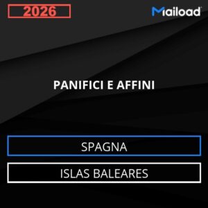 Database Email PANIFICI E AFFINI (Islas Baleares – Spagna)