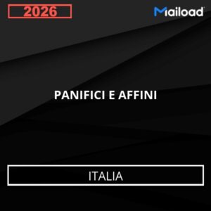 Base de Datos de Correo Electrónico PANIFICI E AFFINI (Italia)