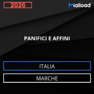 Database Email PANIFICI E AFFINI (Marche – Italia)