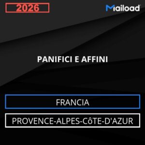 Database Email PANIFICI E AFFINI (Provence-Alpes-Côte-d’Azur – Francia)