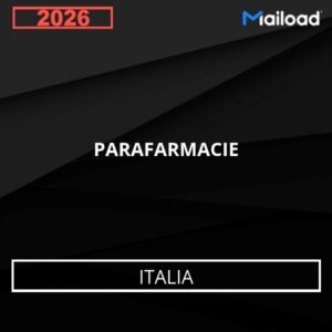 Database Email PARAFARMACIE (Italia)