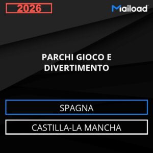 Database Email PARCHI GIOCO E DIVERTIMENTO (Castilla-La Mancha – Spagna)