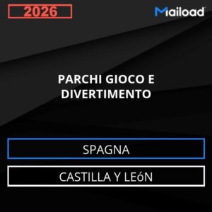 Database Email PARCHI GIOCO E DIVERTIMENTO (Castilla y León – Spagna)