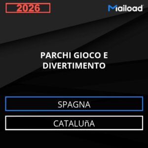 Database Email PARCHI GIOCO E DIVERTIMENTO (Cataluña – Spagna)