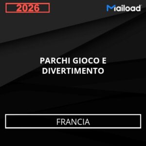 Database Email PARCHI GIOCO E DIVERTIMENTO (Francia)