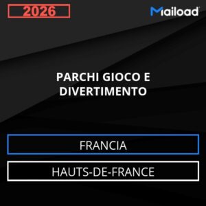 Database Email PARCHI GIOCO E DIVERTIMENTO (Hauts-de-France – Francia)