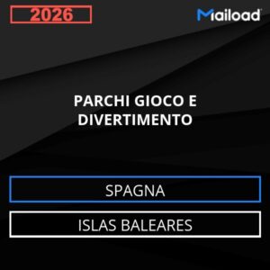 Database Email PARCHI GIOCO E DIVERTIMENTO (Islas Baleares – Spagna)