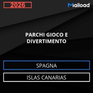 Database Email PARCHI GIOCO E DIVERTIMENTO (Islas Canarias – Spagna)