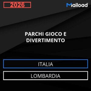 Database Email PARCHI GIOCO E DIVERTIMENTO (Lombardia – Italia)
