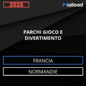 Database Email PARCHI GIOCO E DIVERTIMENTO (Normandie – Francia)