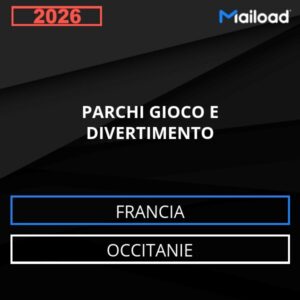 Database Email PARCHI GIOCO E DIVERTIMENTO (Occitanie – Francia)