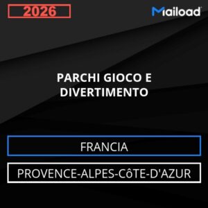 Database Email PARCHI GIOCO E DIVERTIMENTO (Provence-Alpes-Côte-d’Azur – Francia)