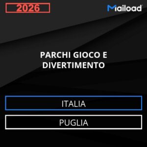Database Email PARCHI GIOCO E DIVERTIMENTO (Puglia – Italia)