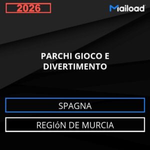Database Email PARCHI GIOCO E DIVERTIMENTO (Región de Murcia – Spagna)