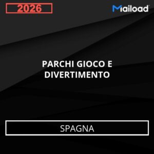 Database Email PARCHI GIOCO E DIVERTIMENTO (Spagna)