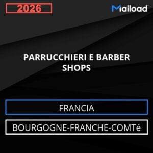 Database Email PARRUCCHIERI E BARBER SHOPS (Bourgogne-Franche-Comté – Francia)