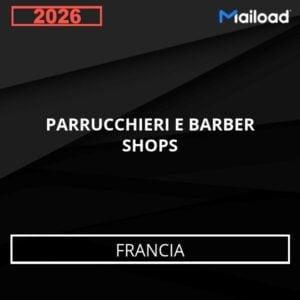 Database Email PARRUCCHIERI E BARBER SHOPS (Francia)