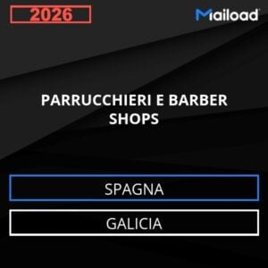Database Email PARRUCCHIERI E BARBER SHOPS (Galicia – Spagna)