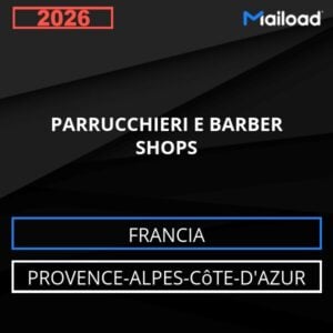 Database Email PARRUCCHIERI E BARBER SHOPS (Provence-Alpes-Côte-d’Azur – Francia)