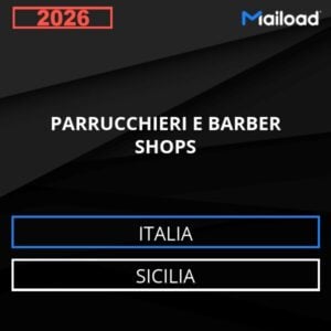Database Email PARRUCCHIERI E BARBER SHOPS (Sicilia – Italia)