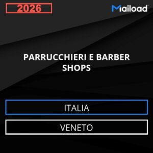 Database Email PARRUCCHIERI E BARBER SHOPS (Veneto – Italia)