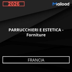Database Email PARRUCCHIERI E ESTETICA – Forniture (Francia)