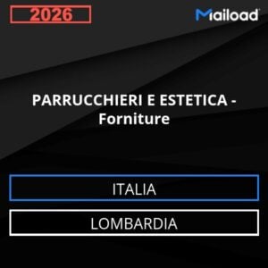 Database Email PARRUCCHIERI E ESTETICA – Forniture (Lombardia – Italia)