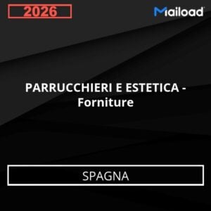 Database Email PARRUCCHIERI E ESTETICA – Forniture (Spagna)