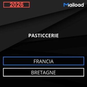 Database Email PASTICCERIE (Bretagne – Francia)