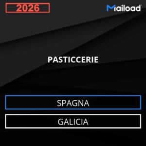 Database Email PASTICCERIE (Galicia – Spagna)