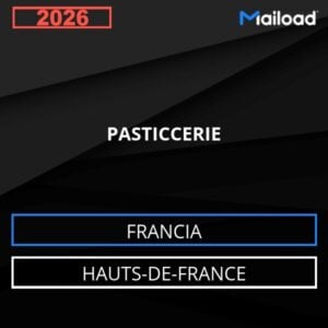 Database Email PASTICCERIE (Hauts-de-France – Francia)