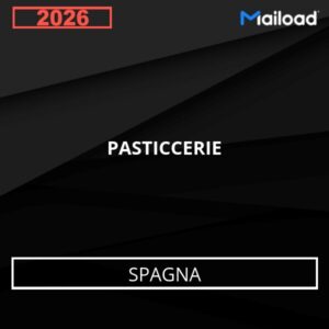 Database Email PASTICCERIE (Spagna)