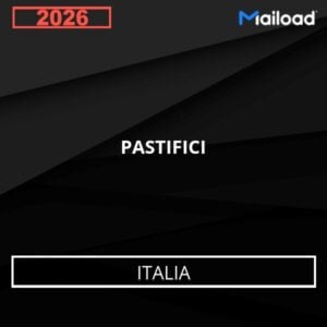 Database Email PASTIFICI (Italia)