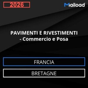 Database Email PAVIMENTI E RIVESTIMENTI – Commercio e Posa (Bretagne – Francia)