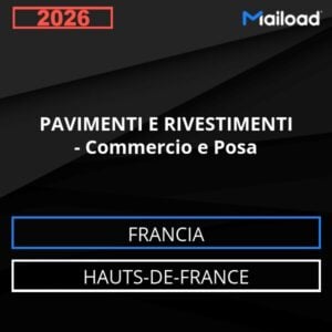 Database Email PAVIMENTI E RIVESTIMENTI – Commercio e Posa (Hauts-de-France – Francia)