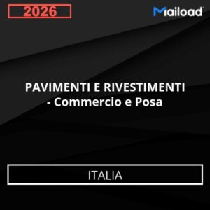 Database Email PAVIMENTI E RIVESTIMENTI – Commercio e Posa (Italia)