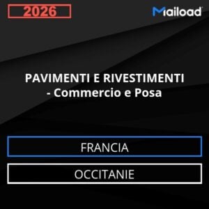 Database Email PAVIMENTI E RIVESTIMENTI – Commercio e Posa (Occitanie – Francia)