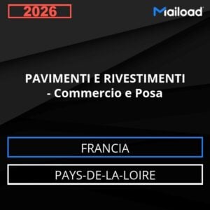 Database Email PAVIMENTI E RIVESTIMENTI – Commercio e Posa (Pays-de-la-Loire – Francia)