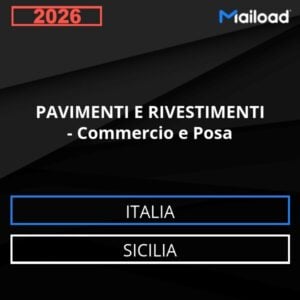 Database Email PAVIMENTI E RIVESTIMENTI – Commercio e Posa (Sicilia – Italia)