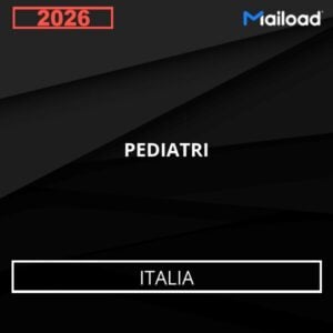 Database Email PEDIATRI (Italia)