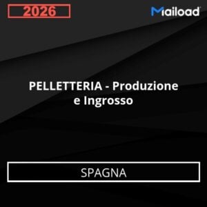 Database Email PELLETTERIA – Produzione e Ingrosso (Spagna)