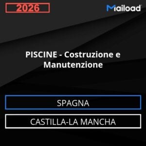 Database Email PISCINE – Costruzione e Manutenzione (Castilla-La Mancha – Spagna)