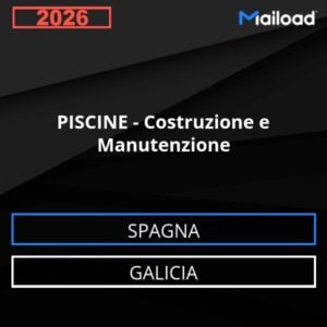 Database Email PISCINE – Costruzione e Manutenzione (Galicia – Spagna)