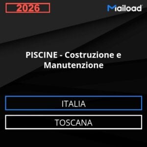 Database Email PISCINE – Costruzione e Manutenzione (Toscana – Italia)