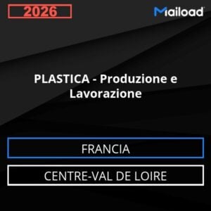 Database Email PLASTICA – Produzione e Lavorazione (Centre-Val de Loire – Francia)