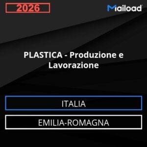 Database Email PLASTICA – Produzione e Lavorazione (Emilia-Romagna – Italia)