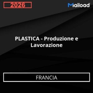 Database Email PLASTICA – Produzione e Lavorazione (Francia)