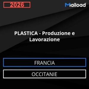 Database Email PLASTICA – Produzione e Lavorazione (Occitanie – Francia)